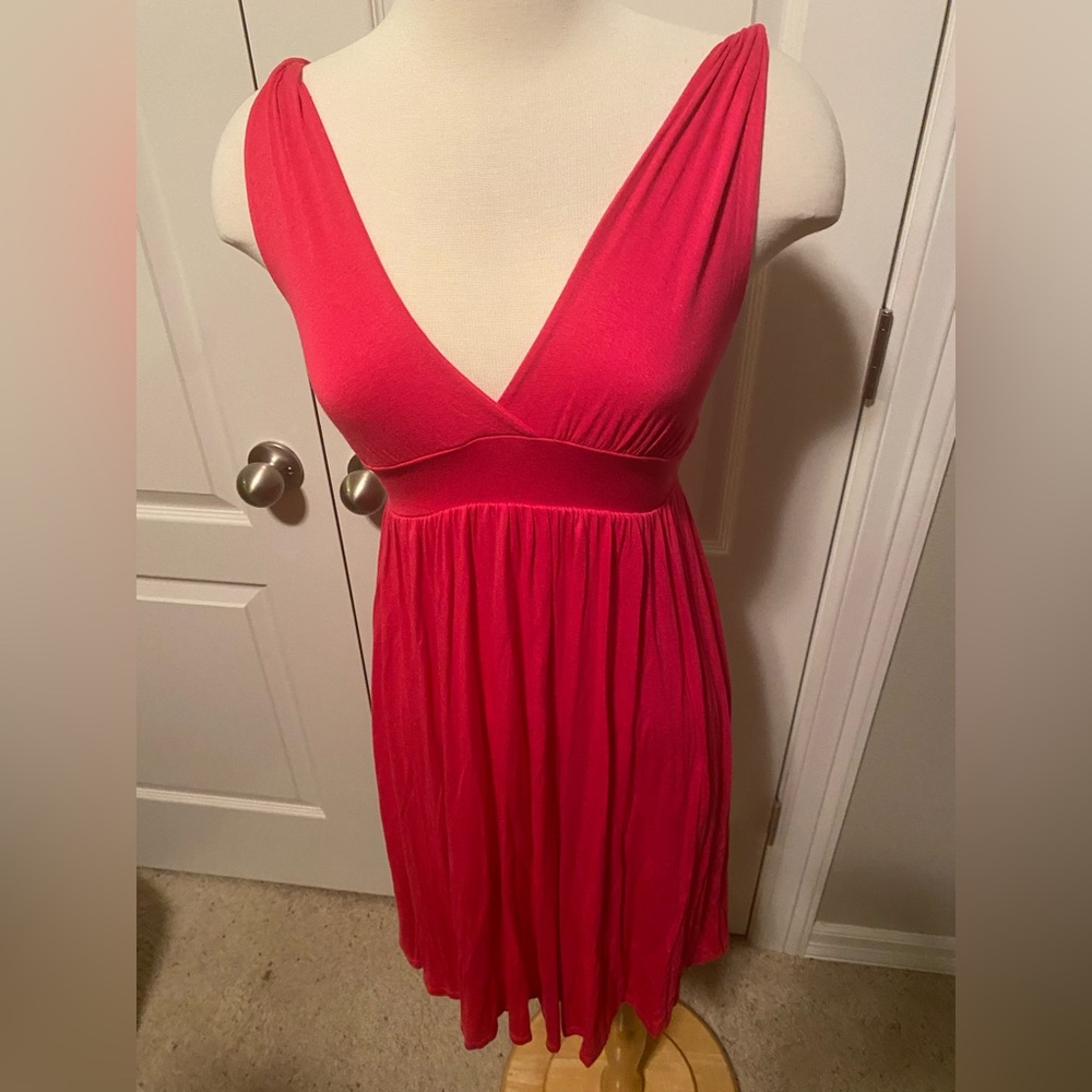 Lani Dress Bra Top Dress Pink Size Medium